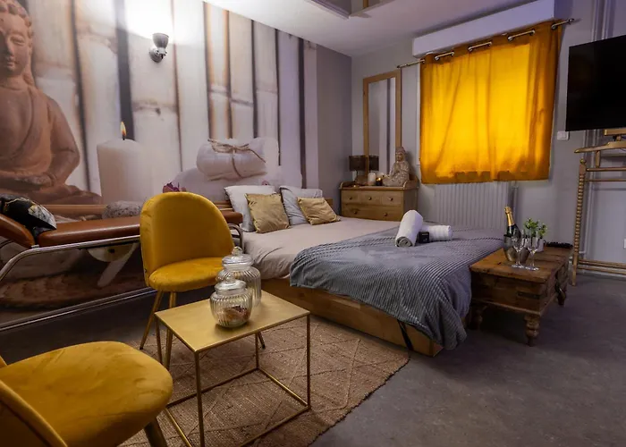 Apartman 50 Nuances Zen - A