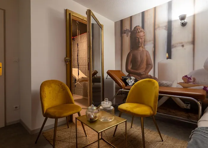 Apartment 50 Nuances Zen - A Rouen